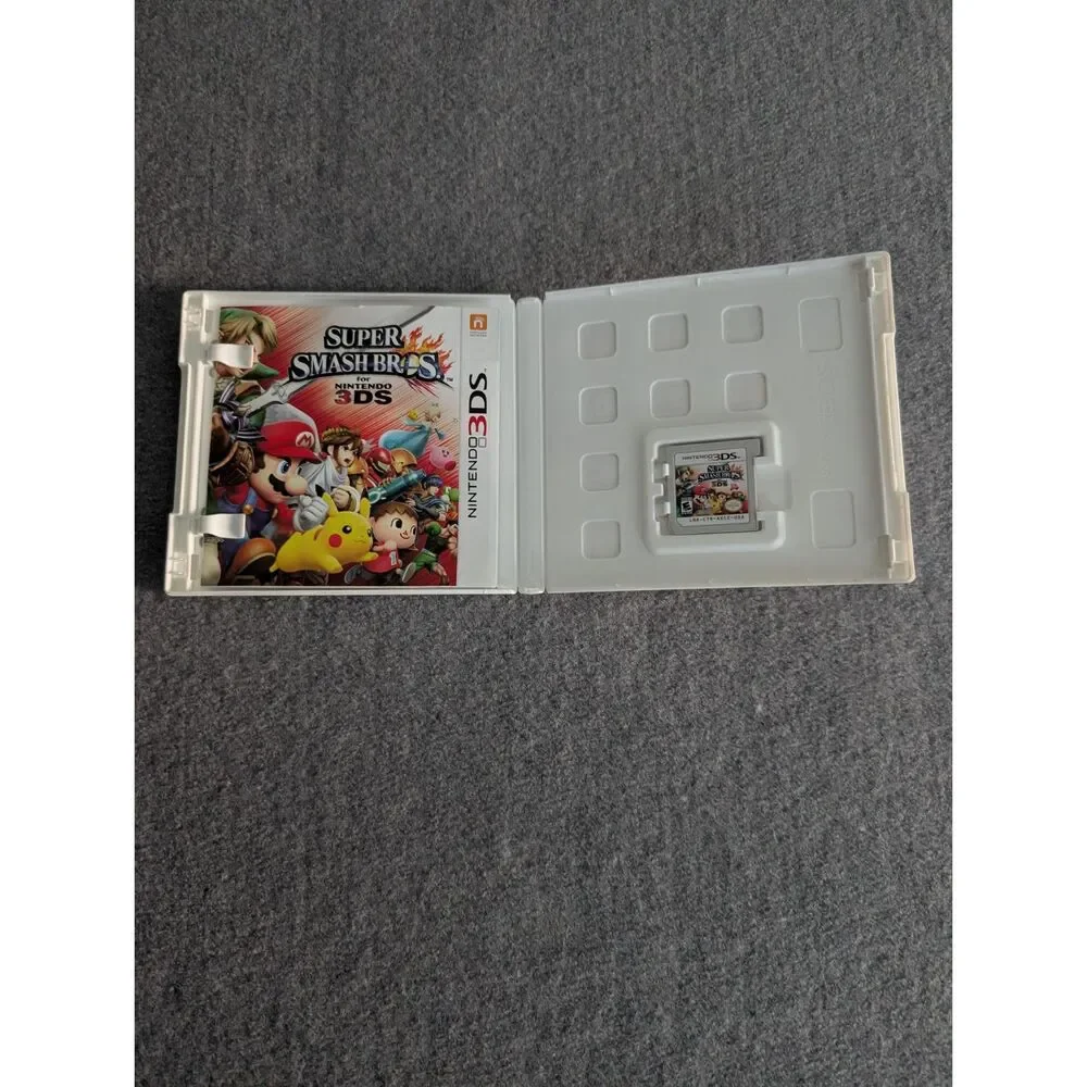 Super Smash Bros. for Nintendo 3DS - Complete in Box (CIB)